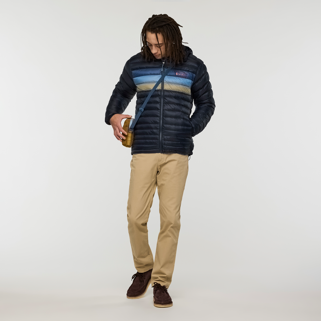 Fuego Down Hooded Jacket - Men s - Adventure Travel