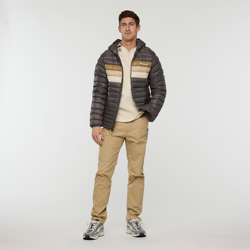 Fuego Down Hooded Jacket - Men s - Adventure Travel