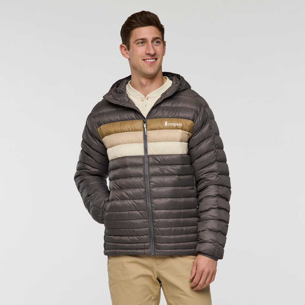 Fuego Down Hooded Jacket - Men s - Adventure Travel