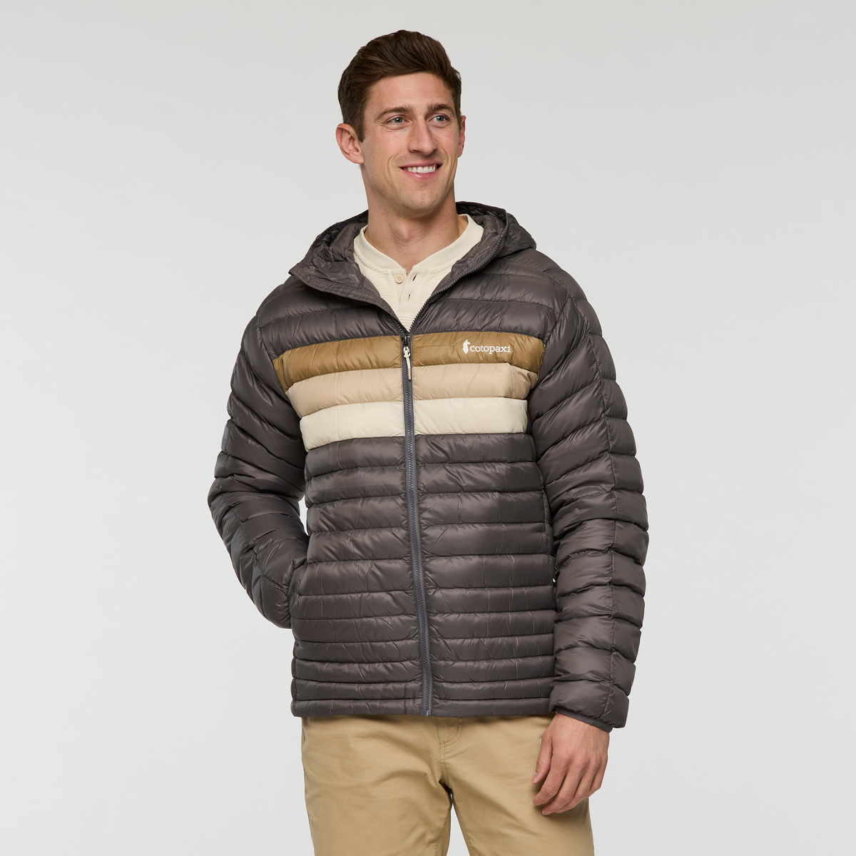 Fuego Down Hooded Jacket - Men s - Adventure Travel