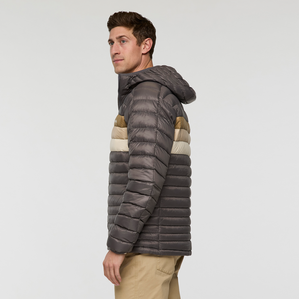 Fuego Down Hooded Jacket - Men s - Adventure Travel