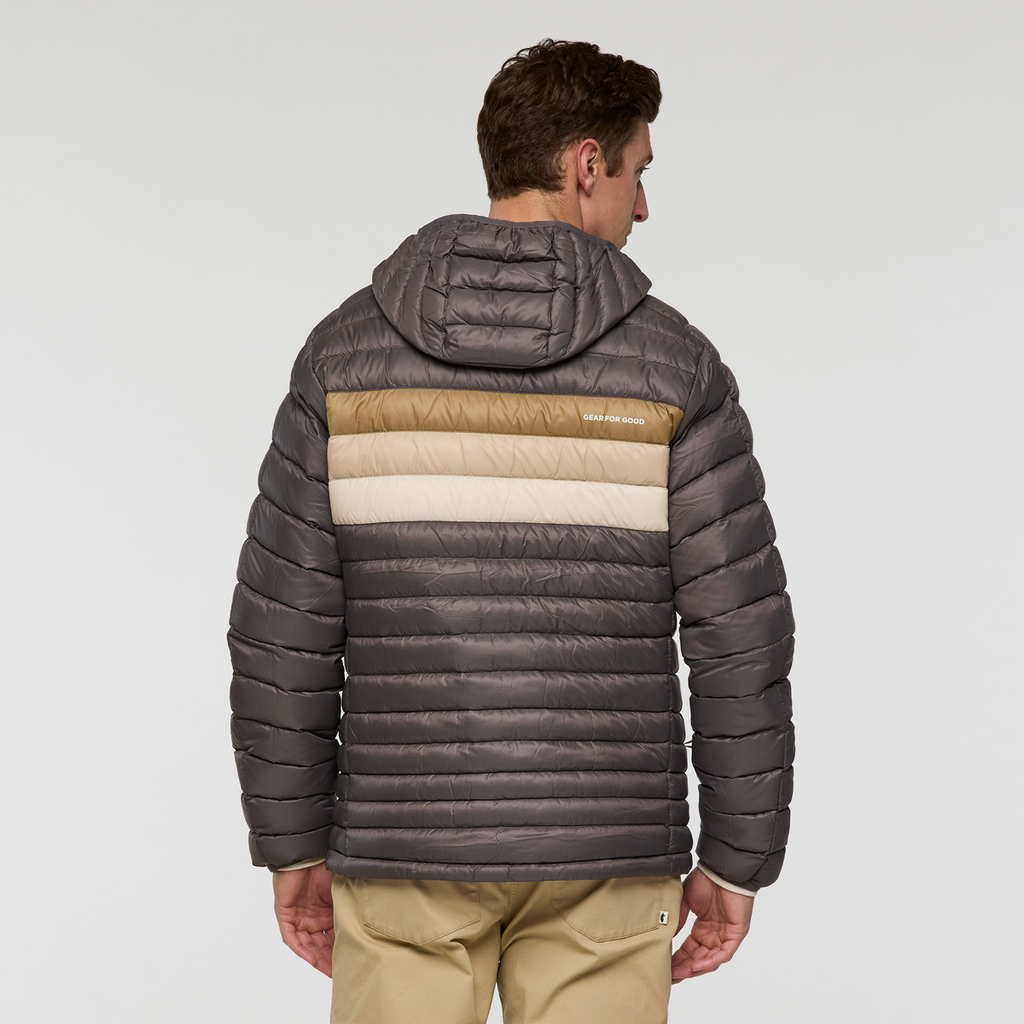 Fuego Down Hooded Jacket - Men s - Adventure Travel