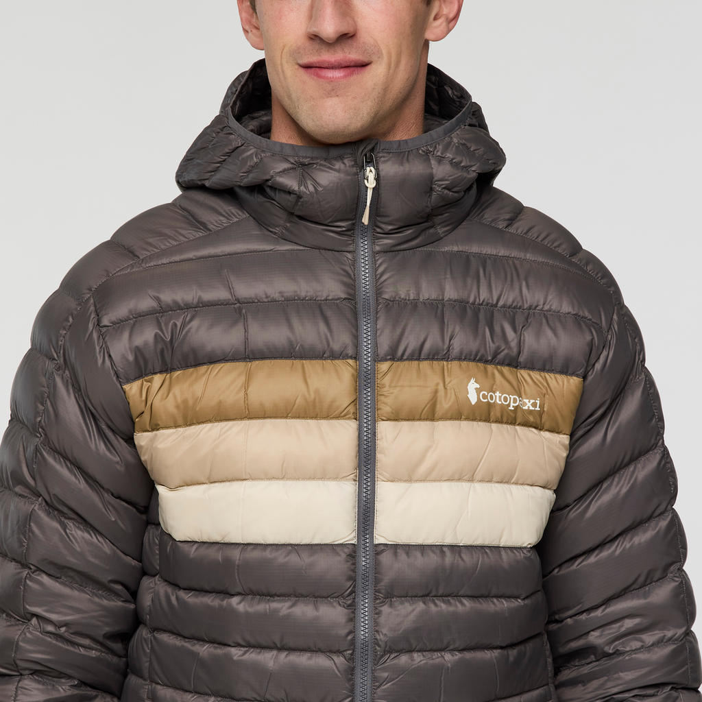 Fuego Down Hooded Jacket - Men s - Adventure Travel