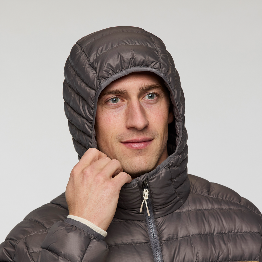 Fuego Down Hooded Jacket - Men s - Adventure Travel