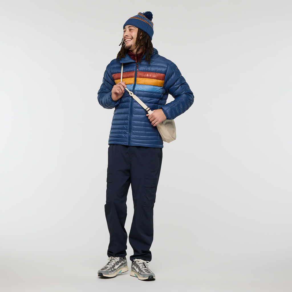 Fuego Down Hooded Jacket - Men s - Adventure Travel