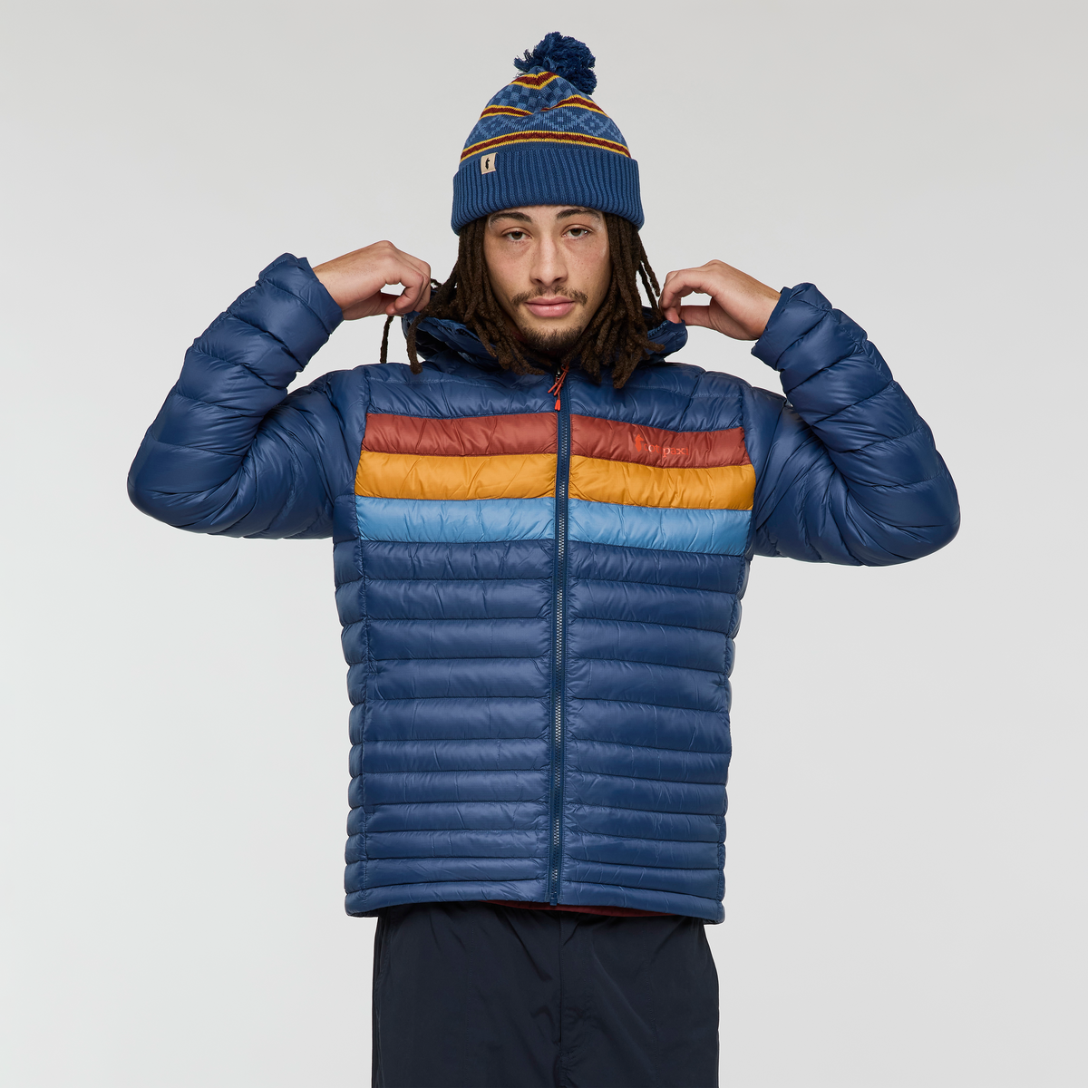 Fuego Down Hooded Jacket - Men s - Adventure Travel