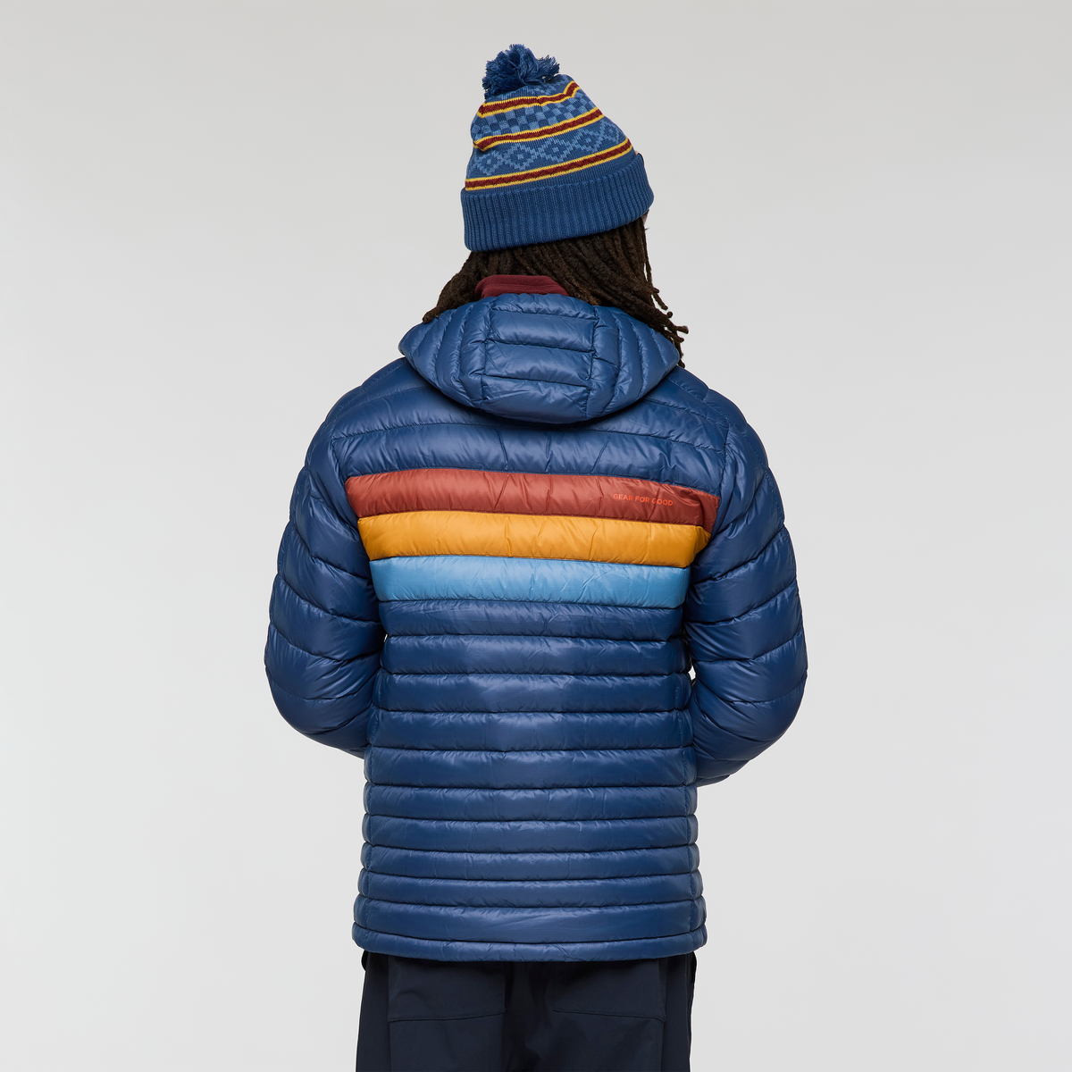 Fuego Down Hooded Jacket - Men s - Adventure Travel