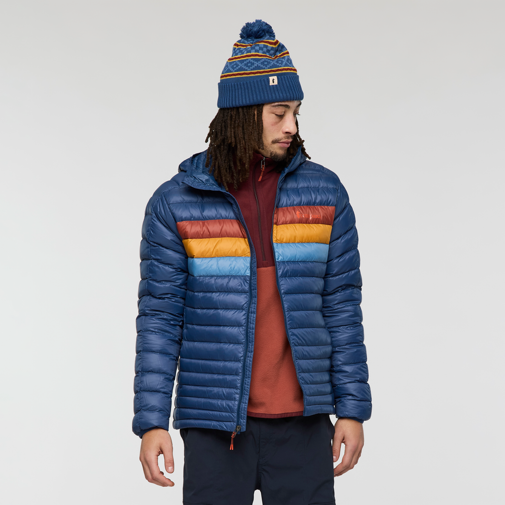 Fuego Down Hooded Jacket - Men s - Adventure Travel