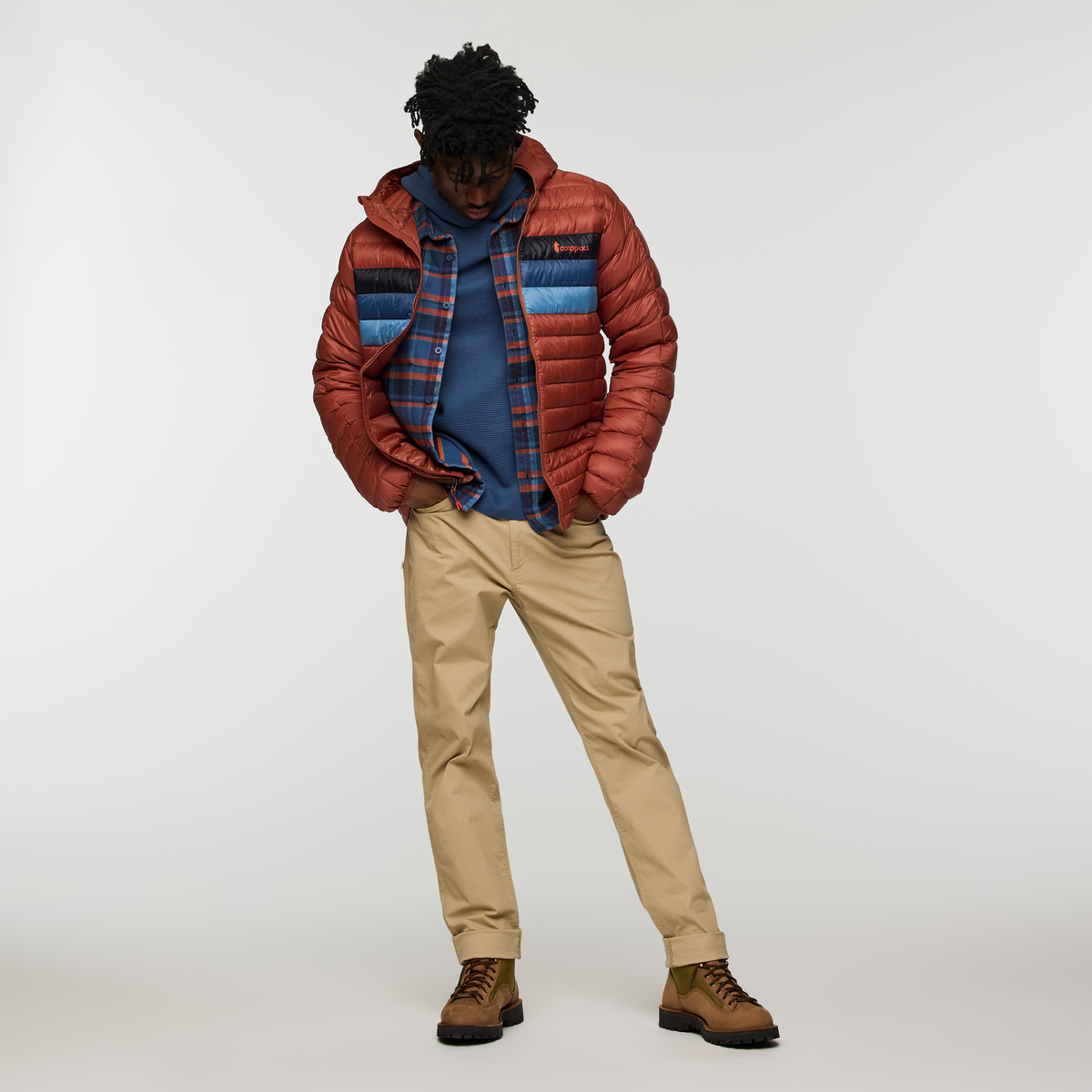 Fuego Down Hooded Jacket - Men s - Adventure Travel