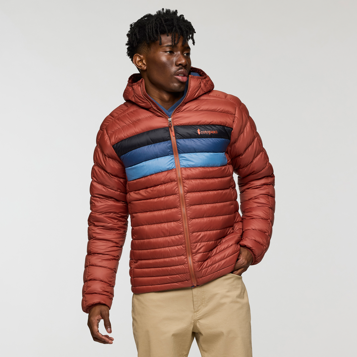 Fuego Down Hooded Jacket - Men s - Adventure Travel