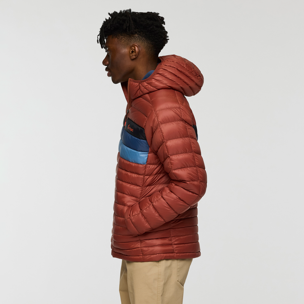 Fuego Down Hooded Jacket - Men s - Adventure Travel