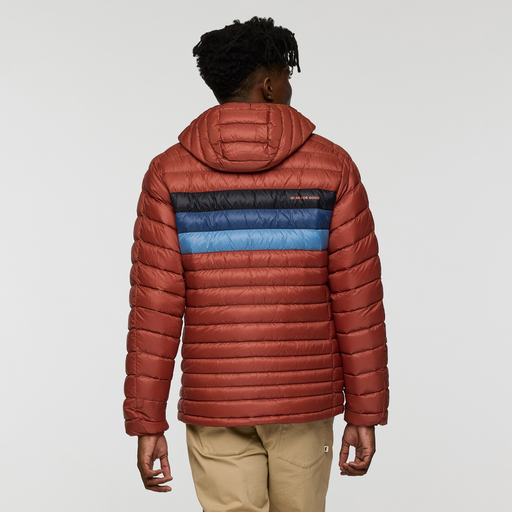 Fuego Down Hooded Jacket - Men s - Adventure Travel