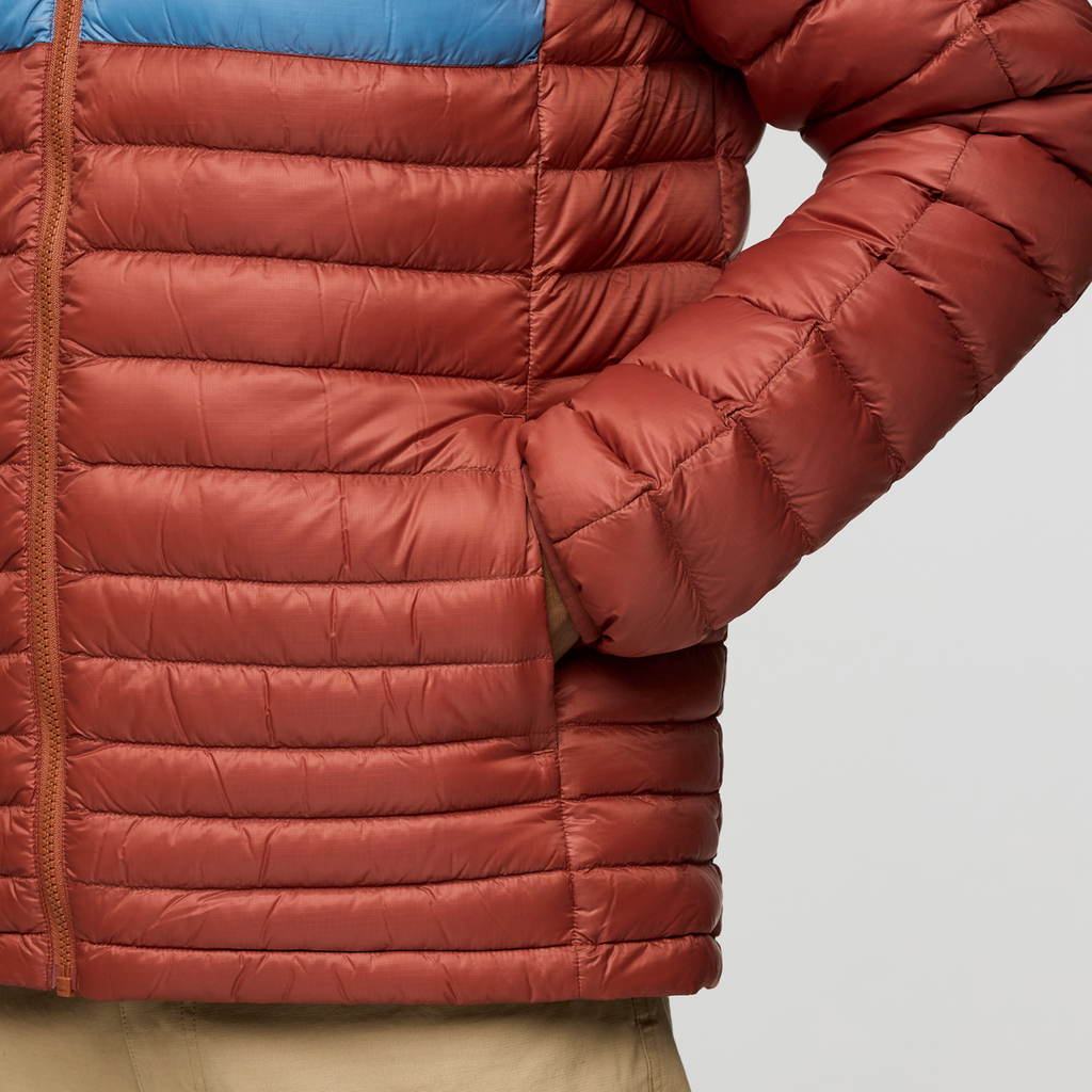 Fuego Down Hooded Jacket - Men s - Adventure Travel