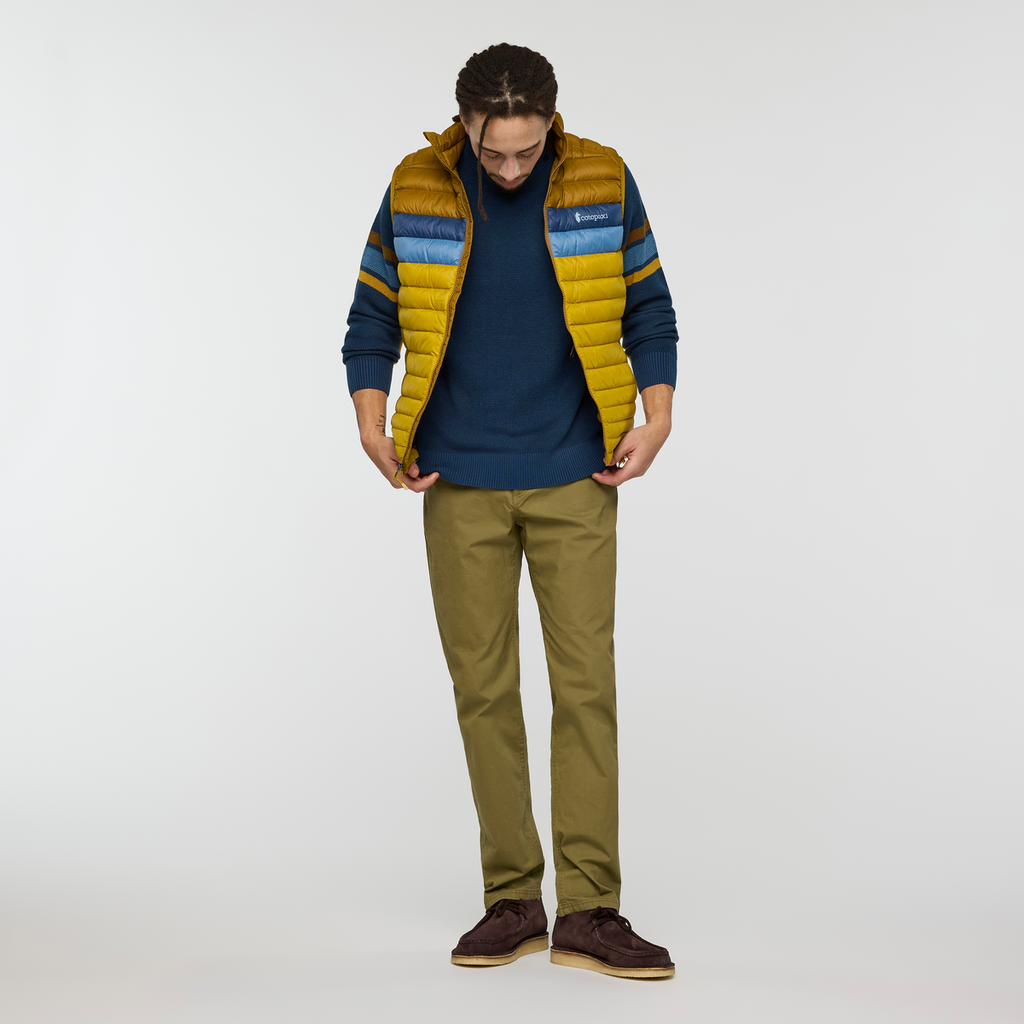 Fuego Down Vest - Men s - Lightweight Insulation