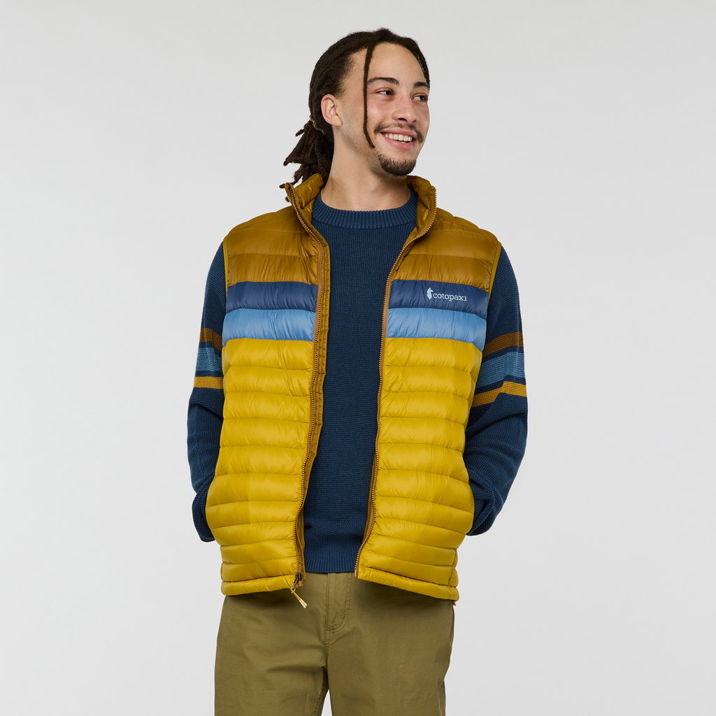 Fuego Down Vest - Men s - Lightweight Insulation