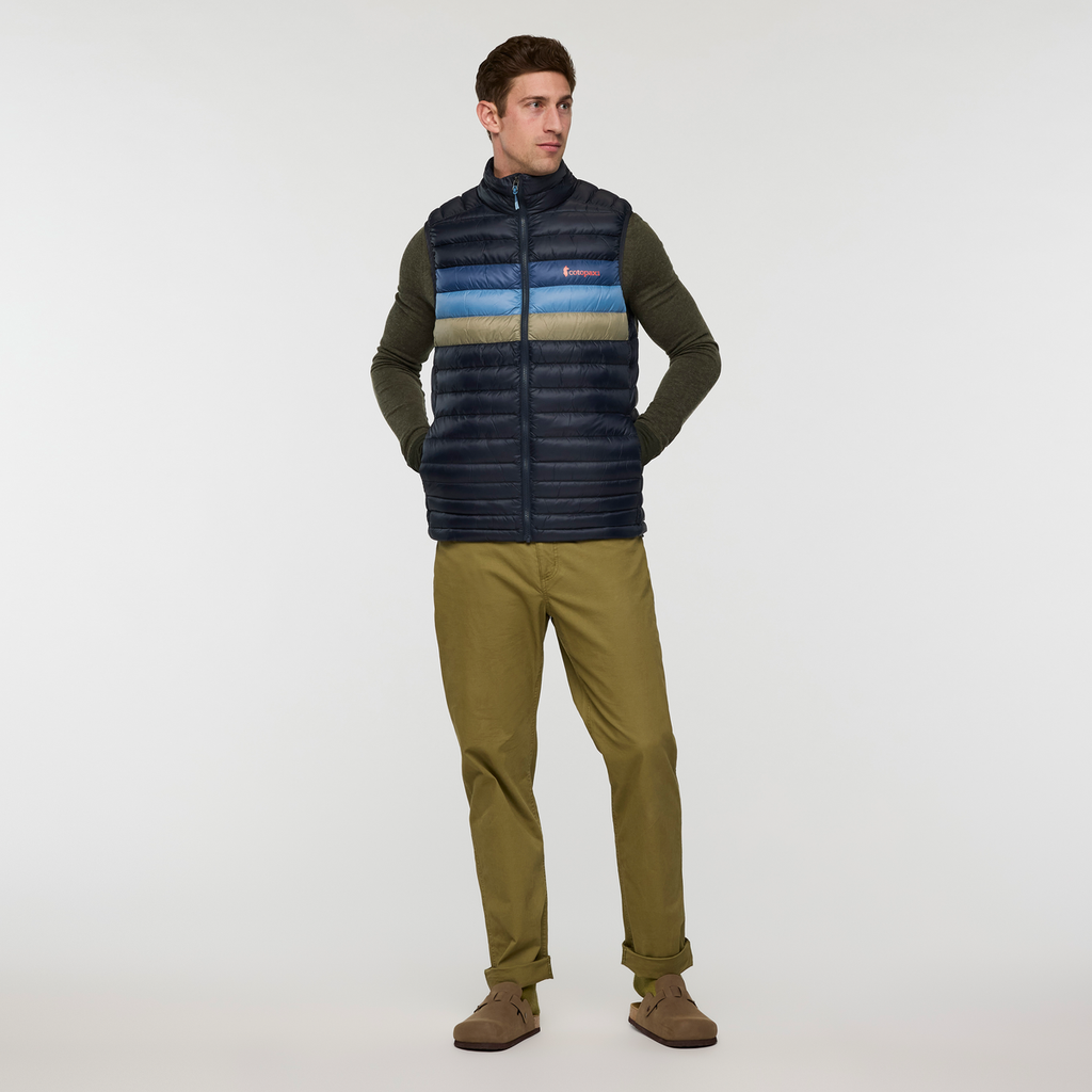 Fuego Down Vest - Men s - Lightweight Insulation