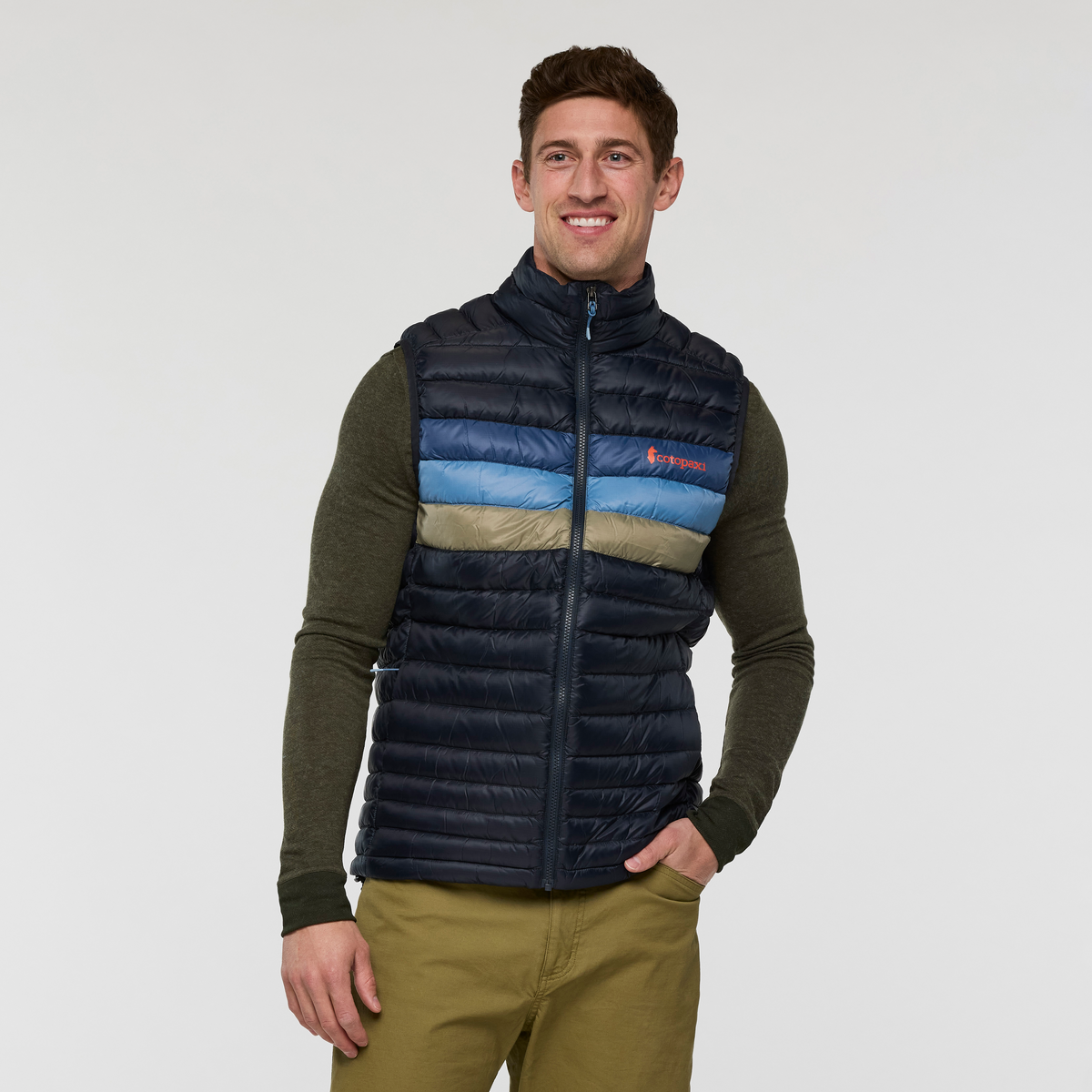 Fuego Down Vest - Men s - Lightweight Insulation