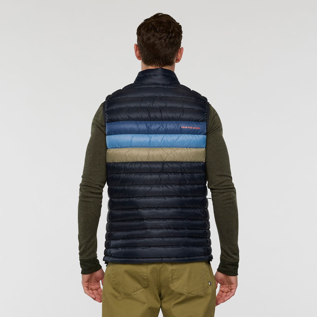 Fuego Down Vest - Men s - Lightweight Insulation