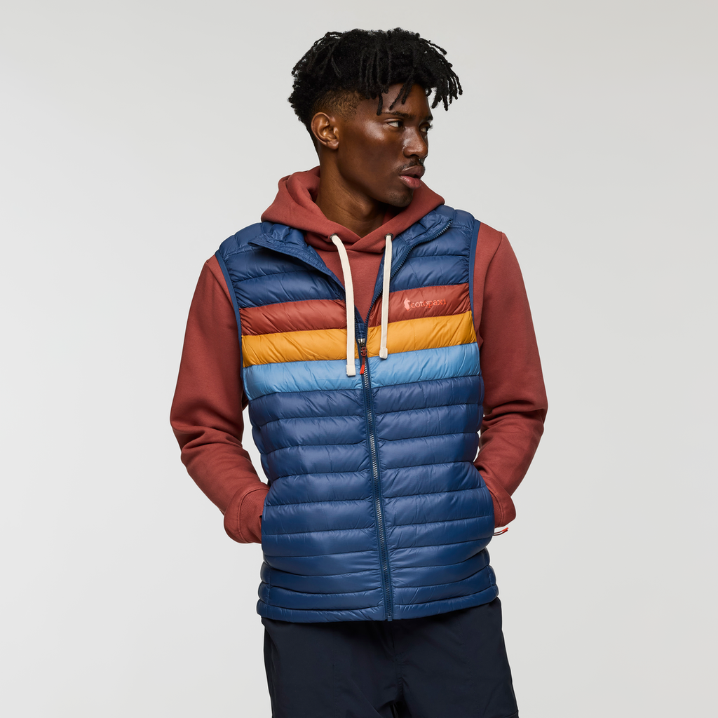 Fuego Down Vest - Men s - Lightweight Insulation