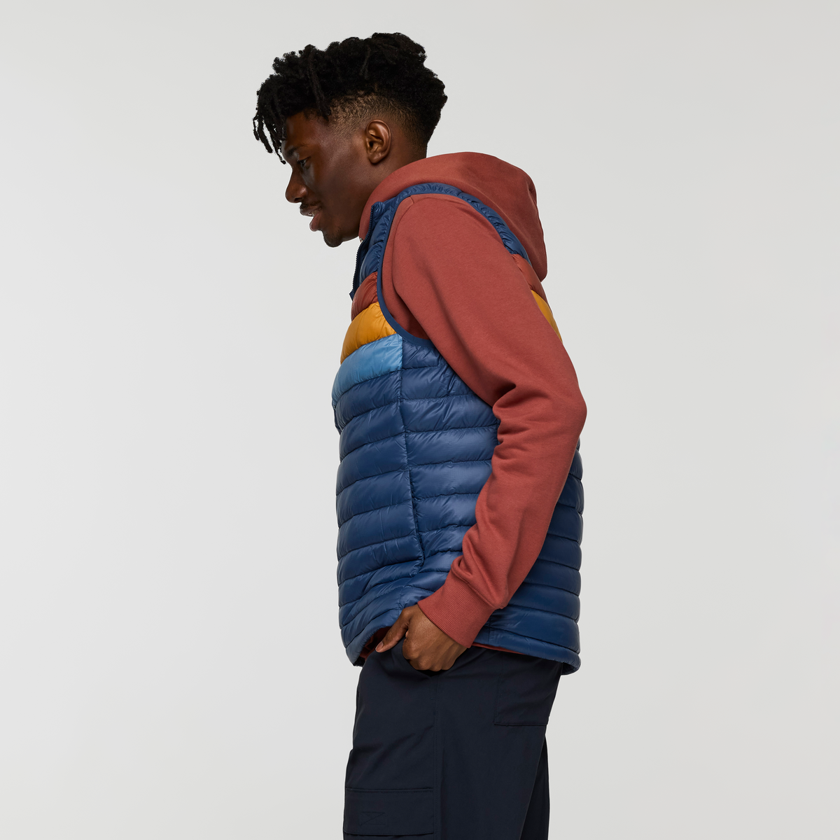 Fuego Down Vest - Men s - Lightweight Insulation