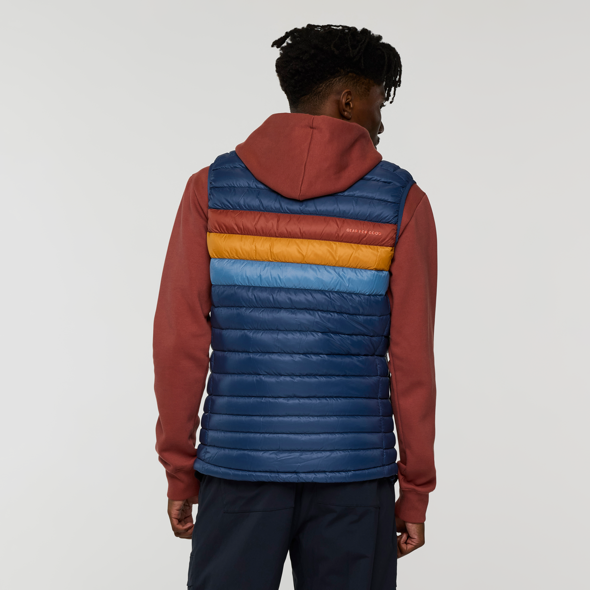 Fuego Down Vest - Men s - Lightweight Insulation