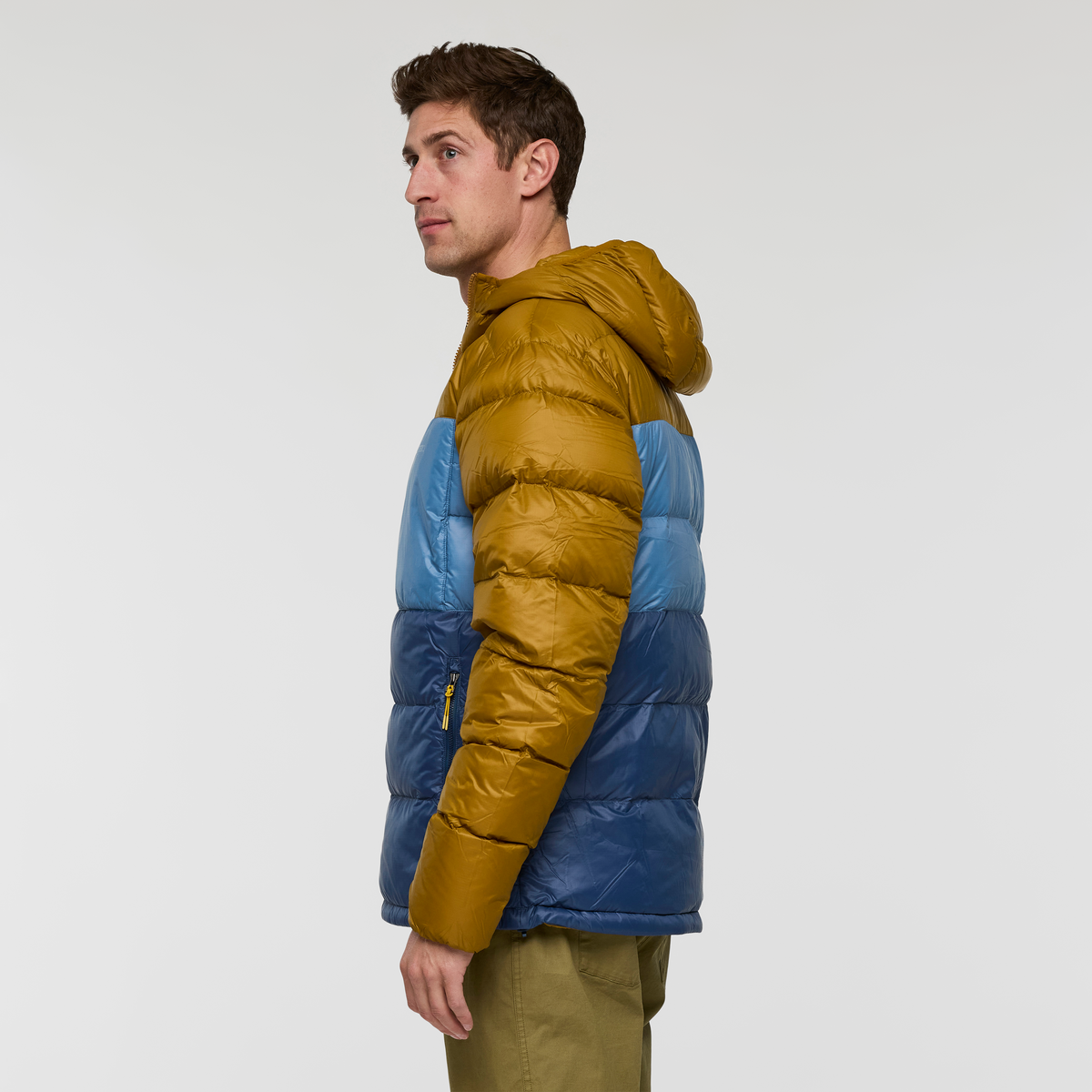 Fuego Max Down Hooded Jacket - Men s - Organized Travel