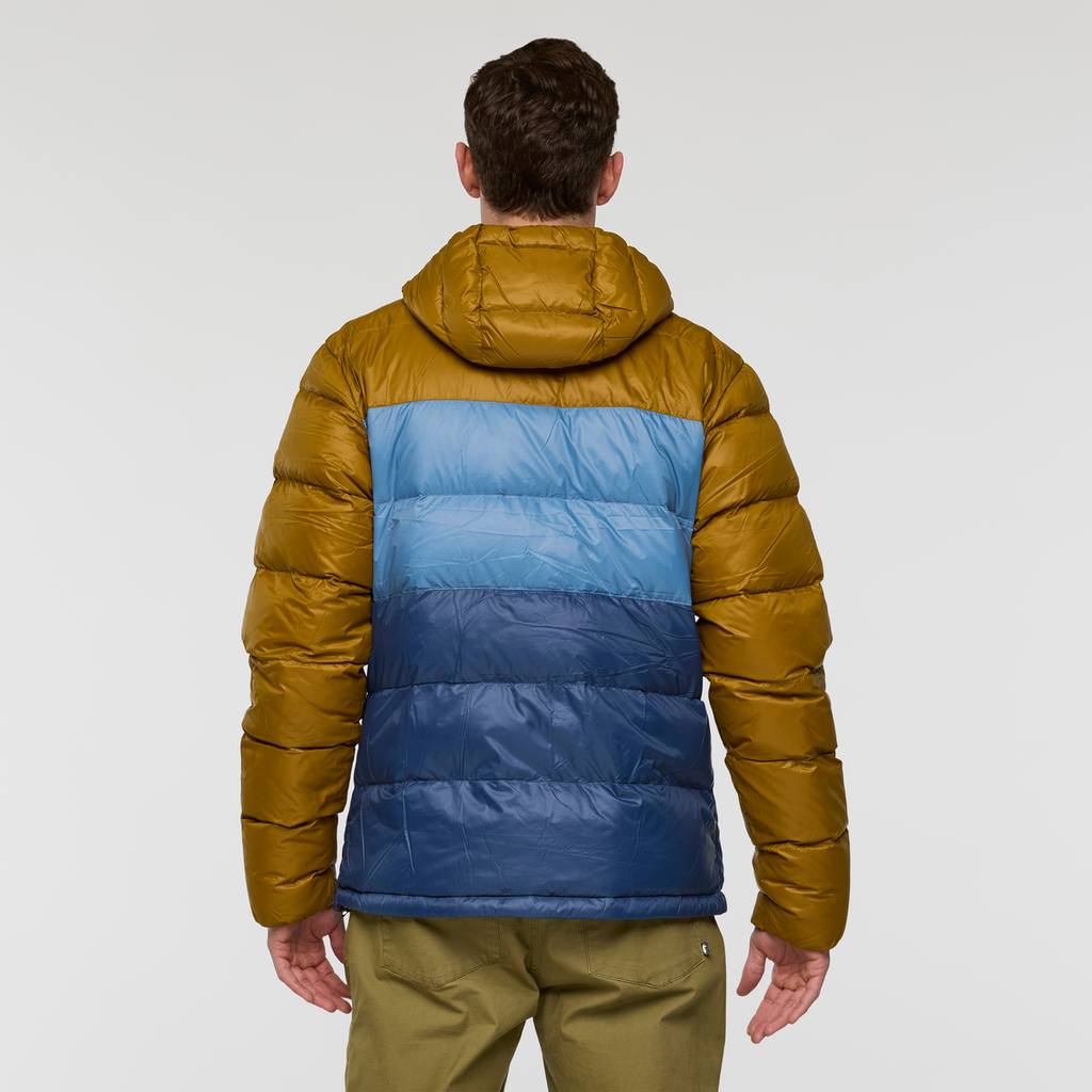 Fuego Max Down Hooded Jacket - Men s - Organized Travel