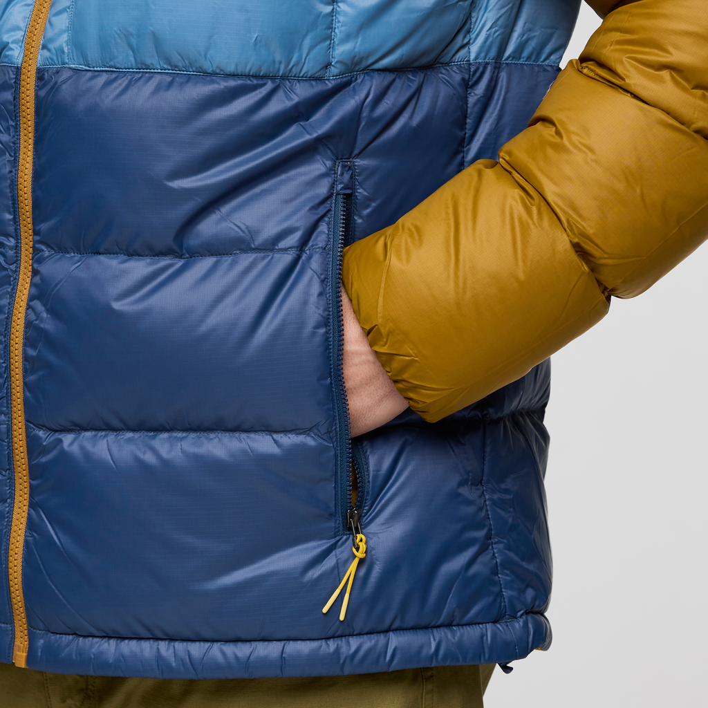 Fuego Max Down Hooded Jacket - Men s - Organized Travel