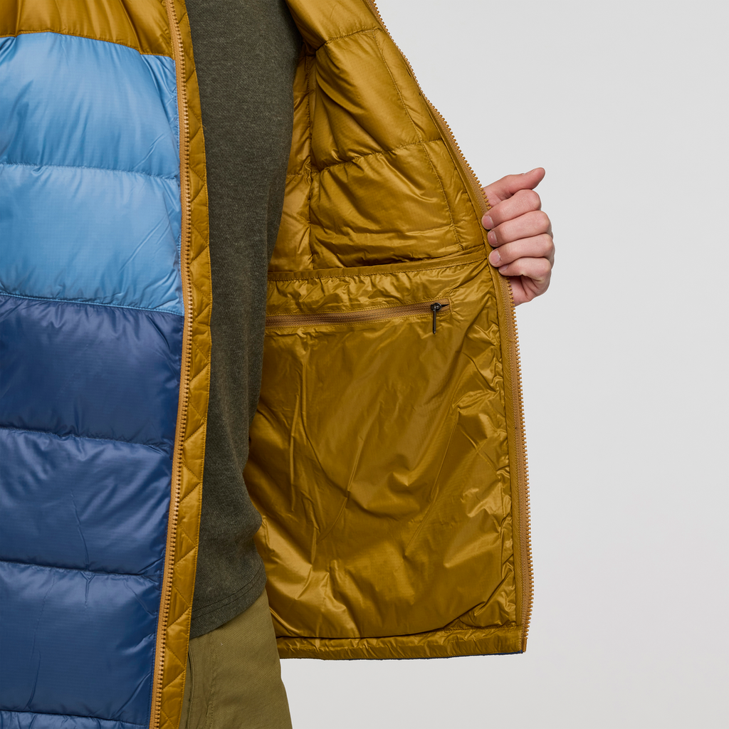 Fuego Max Down Hooded Jacket - Men s - Organized Travel