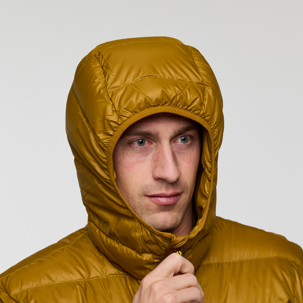 Fuego Max Down Hooded Jacket - Men s - Organized Travel