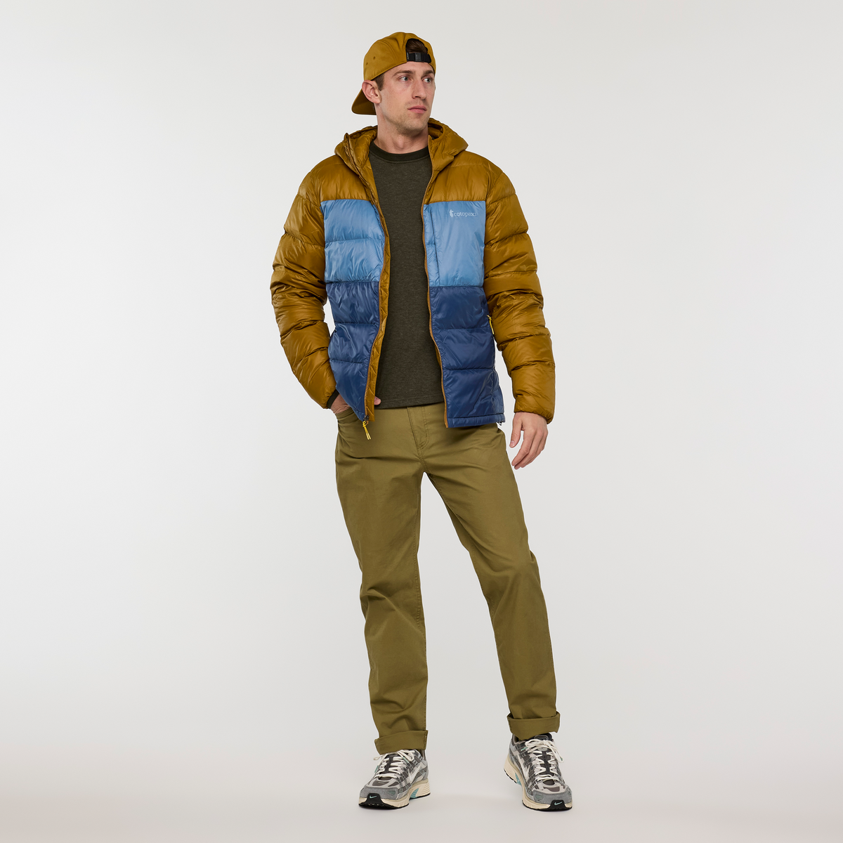 Fuego Max Down Hooded Jacket - Men s - Organized Travel
