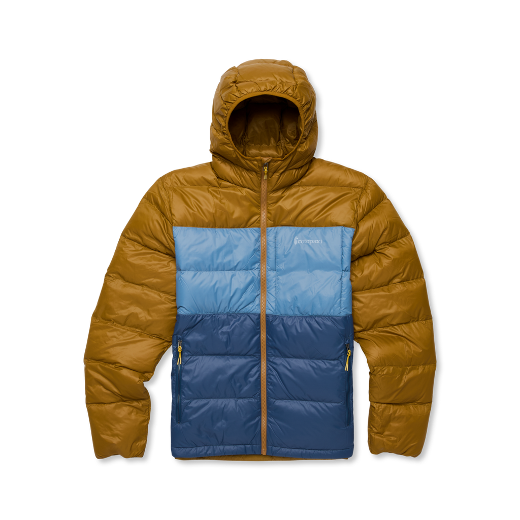 Fuego Max Down Hooded Jacket - Men s - Organized Travel