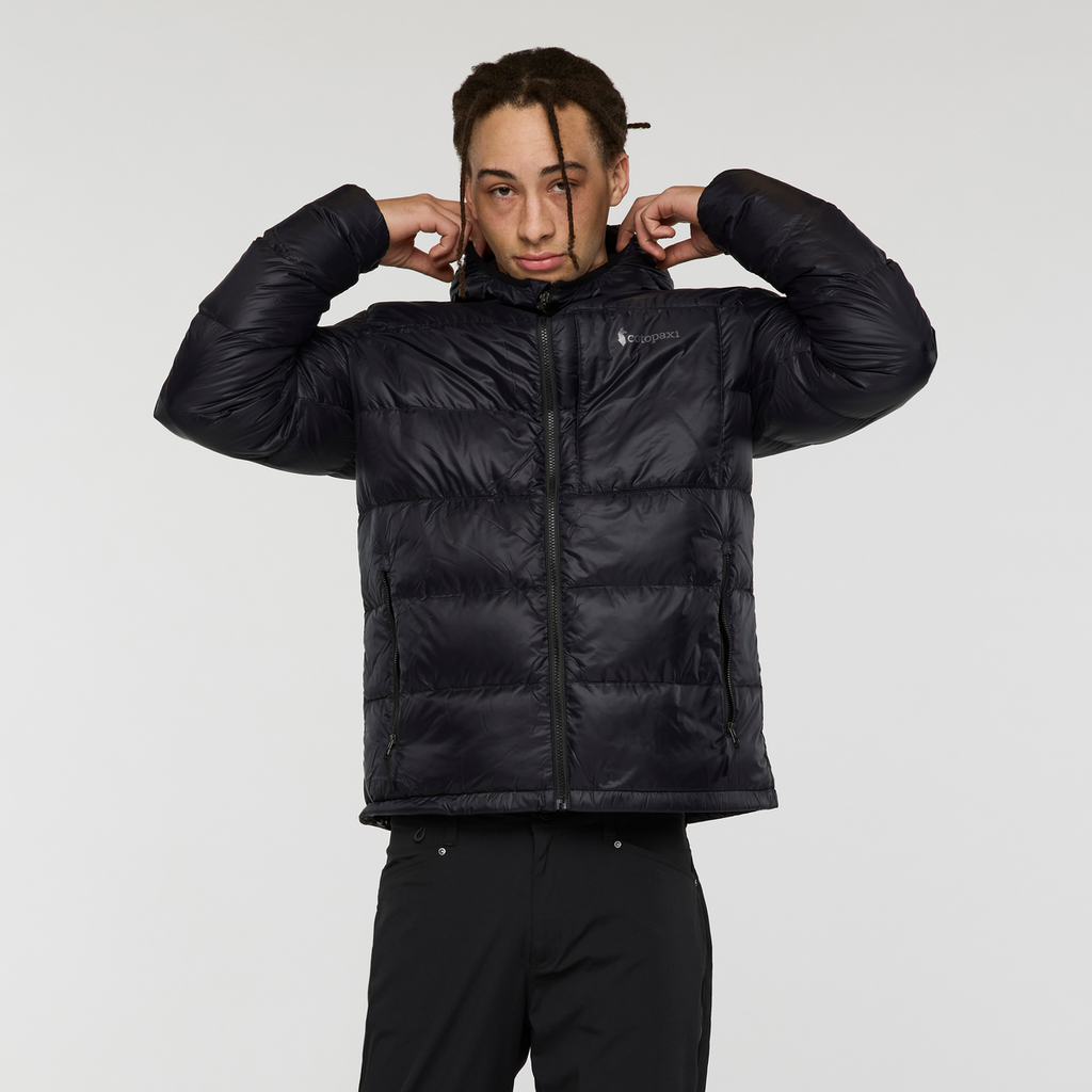 Fuego Max Down Hooded Jacket - Men s - Organized Travel