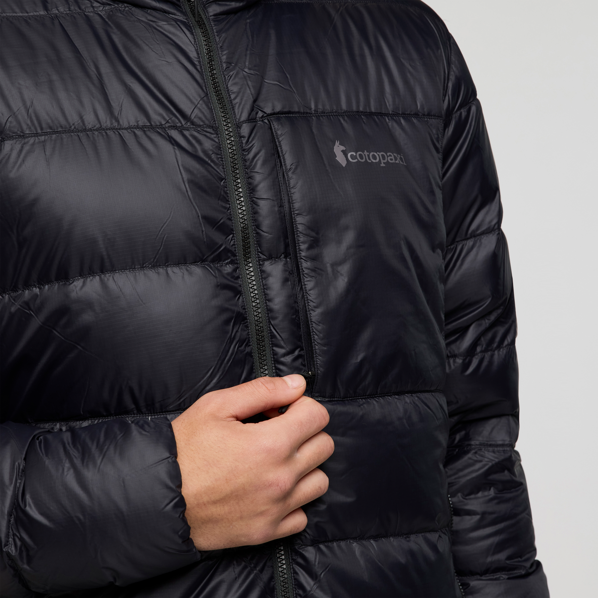 Fuego Max Down Hooded Jacket - Men s - Organized Travel