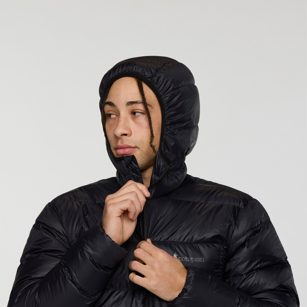 Fuego Max Down Hooded Jacket - Men s - Organized Travel
