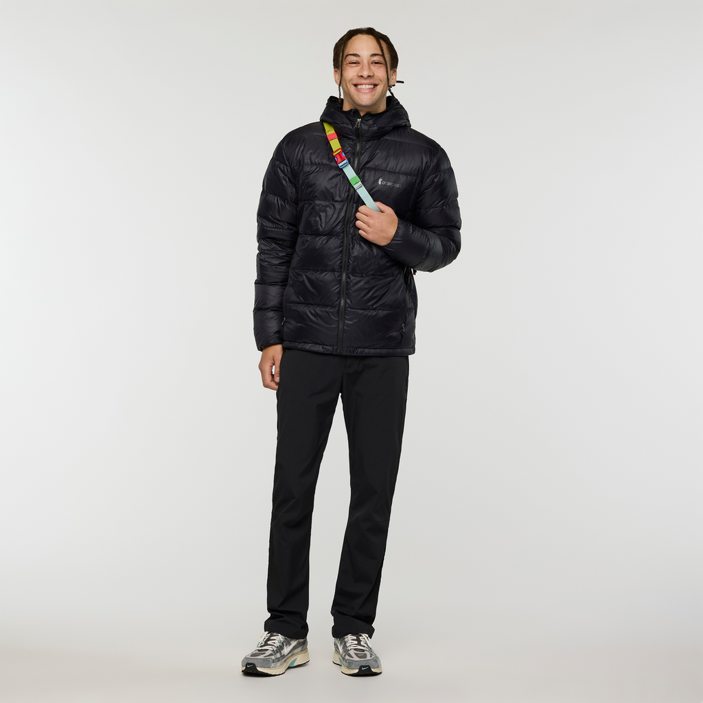 Fuego Max Down Hooded Jacket - Men s - Organized Travel