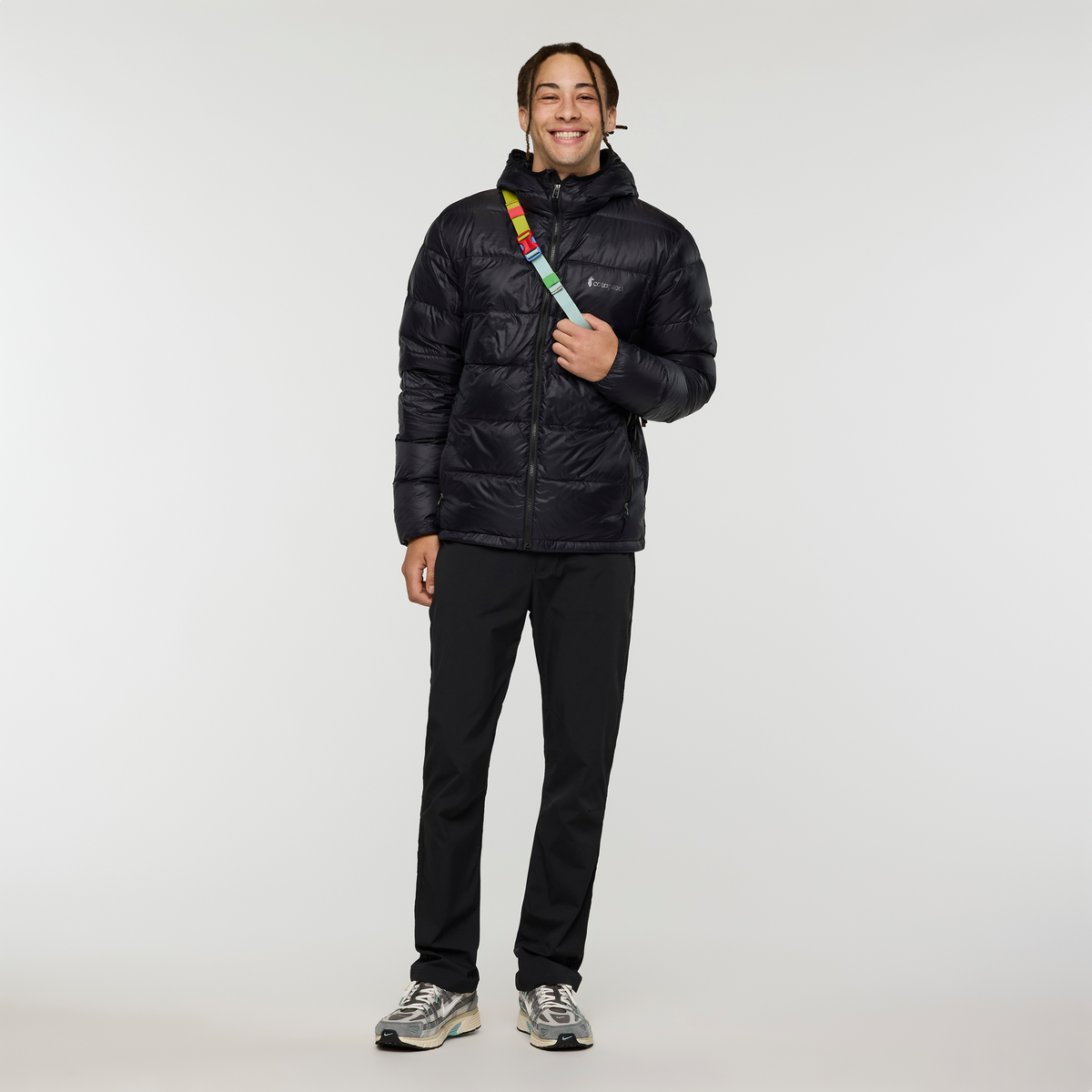 Fuego Max Down Hooded Jacket - Men s - Organized Travel