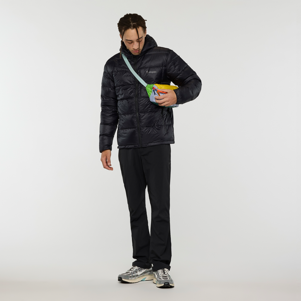 Fuego Max Down Hooded Jacket - Men s - Organized Travel