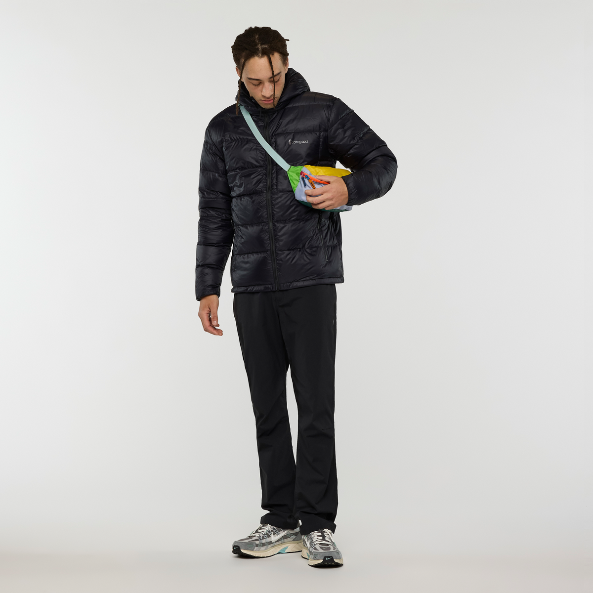 Fuego Max Down Hooded Jacket - Men s - Organized Travel