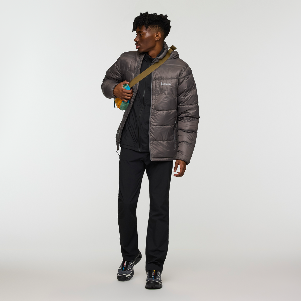Fuego Max Down Hooded Jacket - Men s - Organized Travel