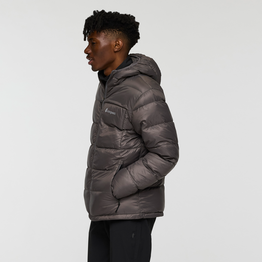 Fuego Max Down Hooded Jacket - Men s - Organized Travel