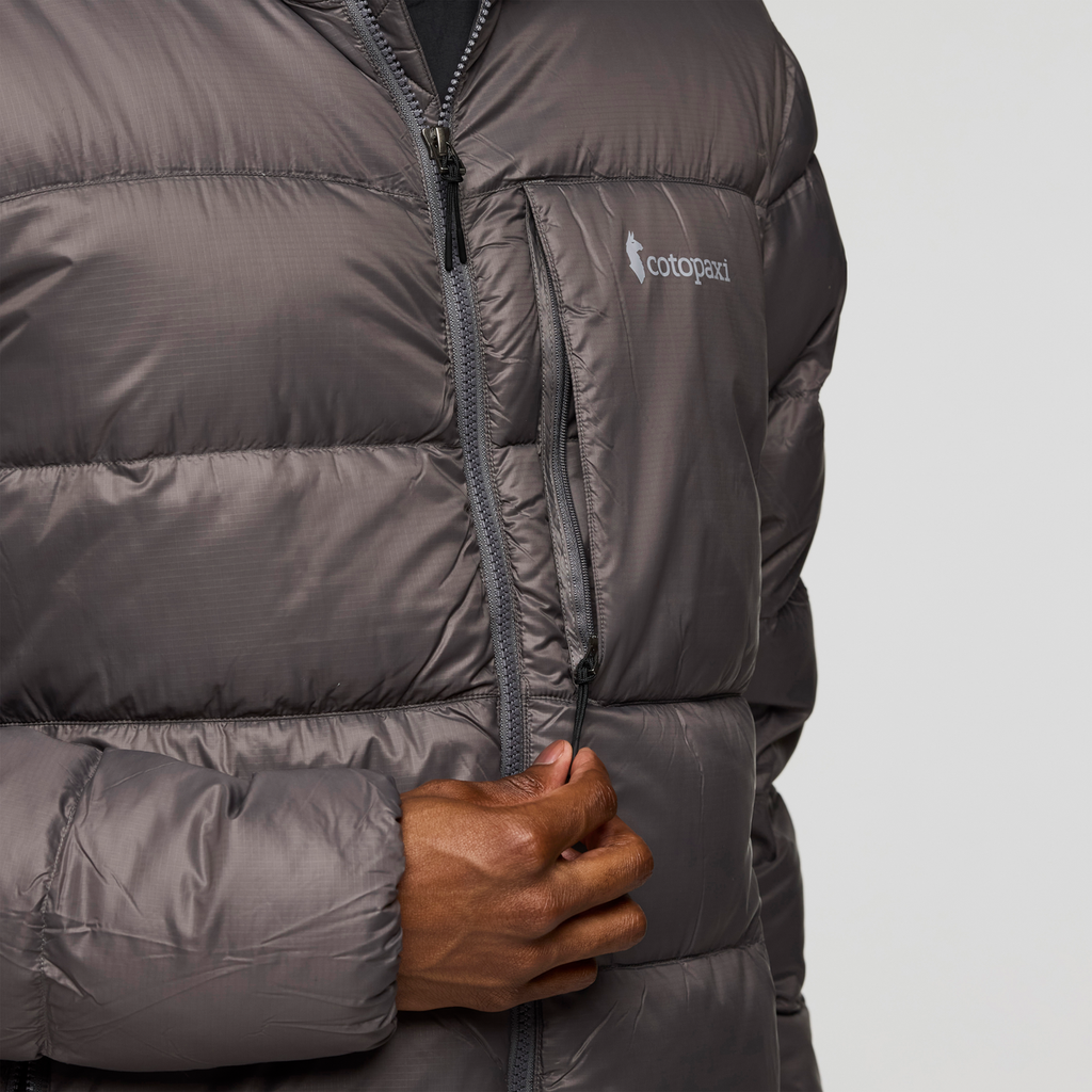 Fuego Max Down Hooded Jacket - Men s - Organized Travel