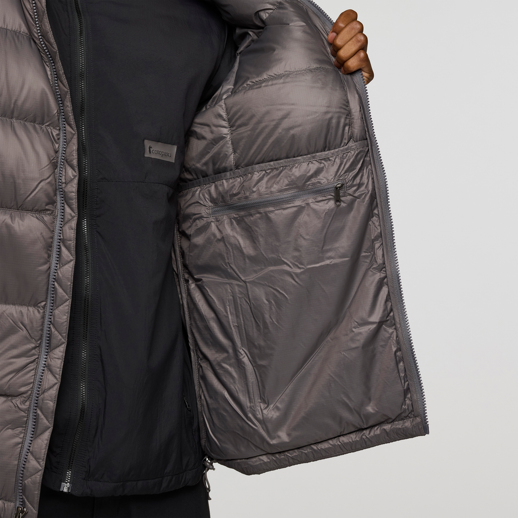 Fuego Max Down Hooded Jacket - Men s - Organized Travel