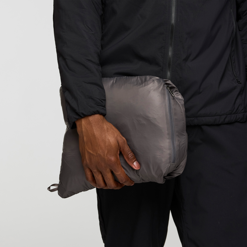 Fuego Max Down Hooded Jacket - Men s - Organized Travel