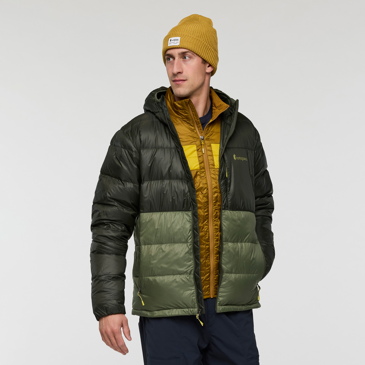 Fuego Max Down Hooded Jacket - Men s - Organized Travel