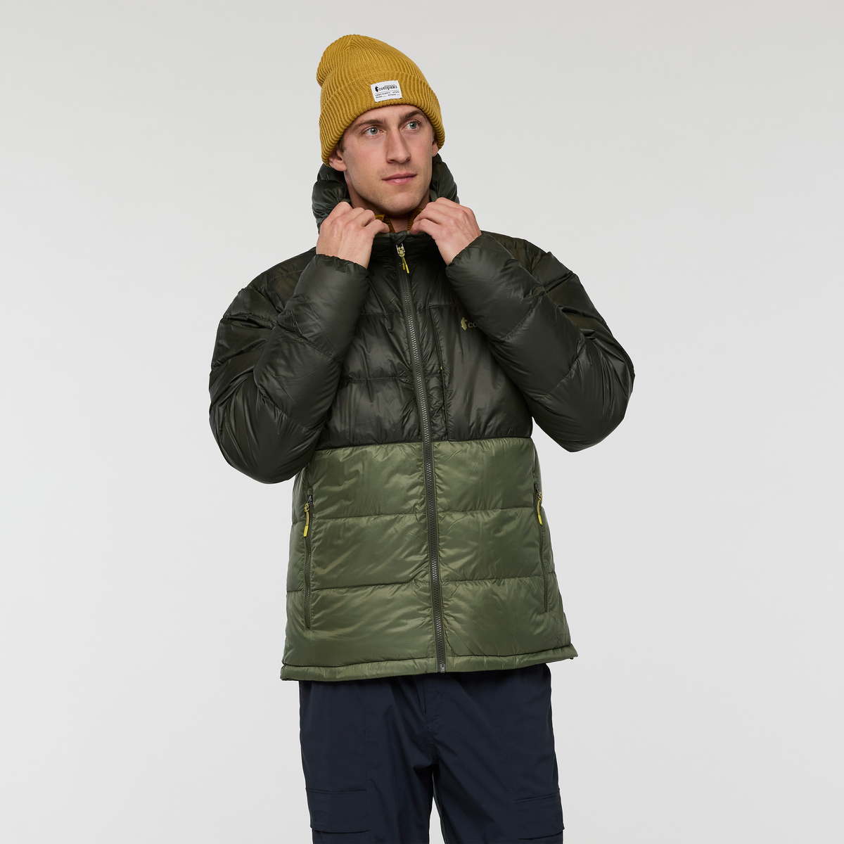 Fuego Max Down Hooded Jacket - Men s - Organized Travel