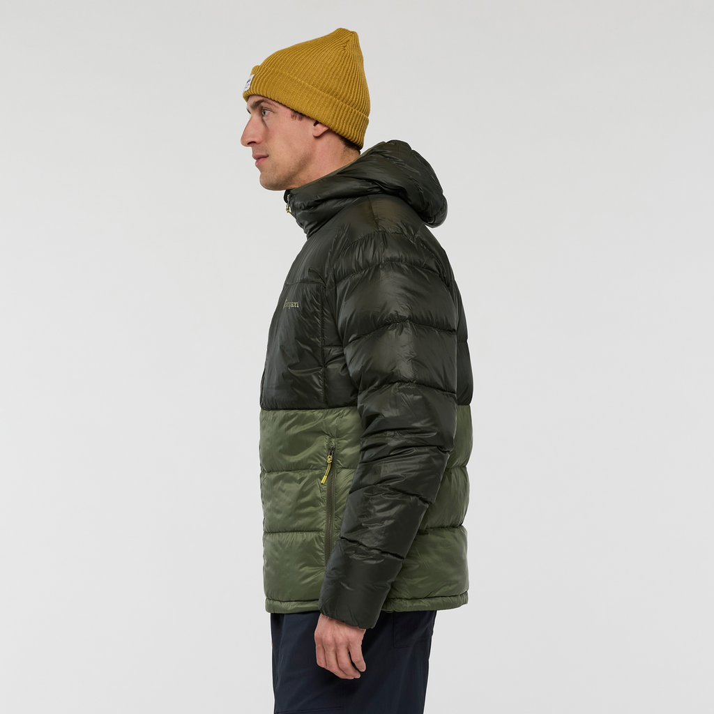 Fuego Max Down Hooded Jacket - Men s - Organized Travel
