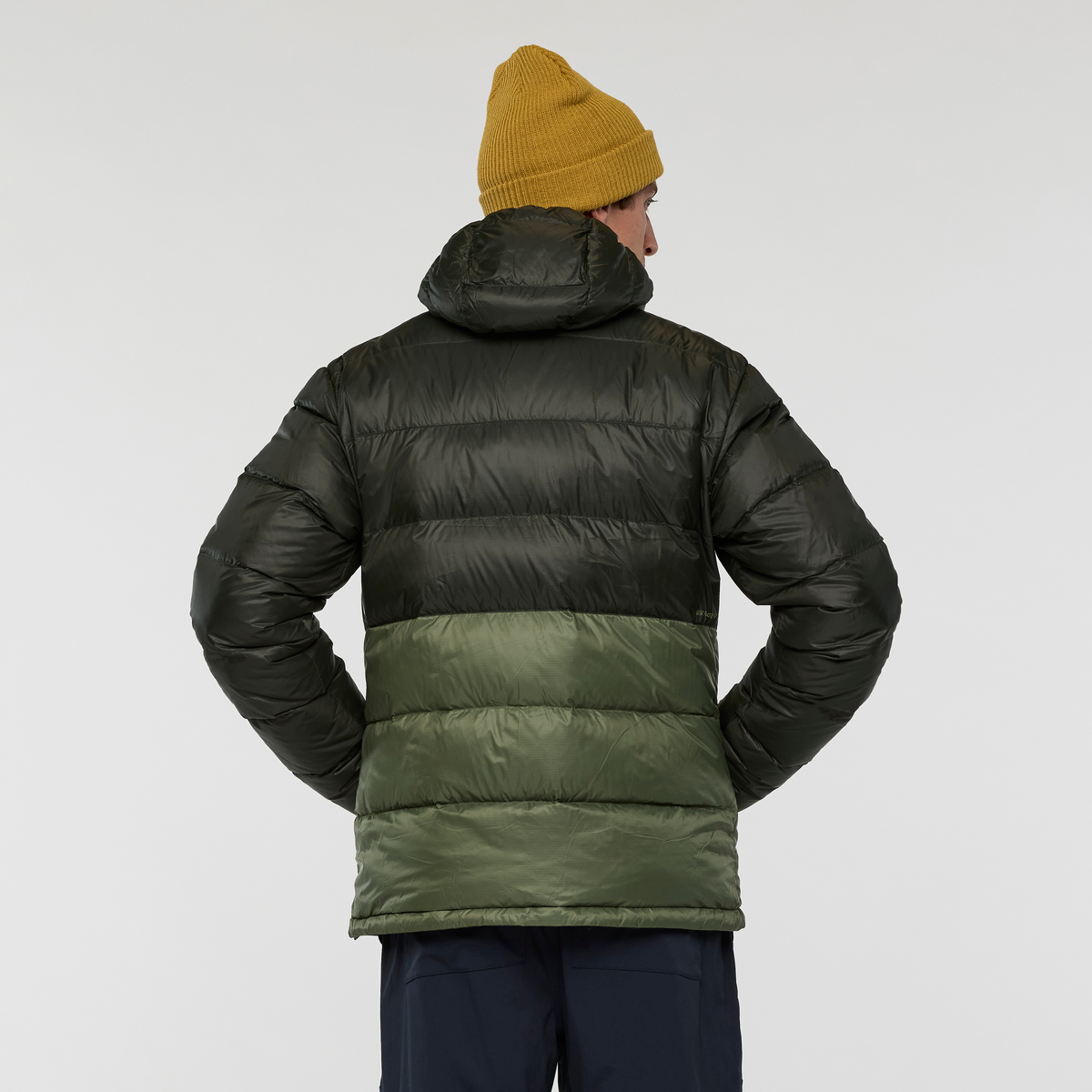Fuego Max Down Hooded Jacket - Men s - Organized Travel