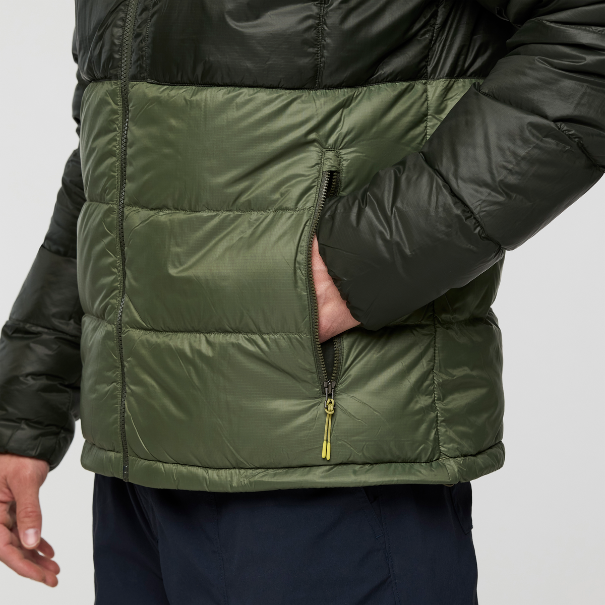 Fuego Max Down Hooded Jacket - Men s - Organized Travel