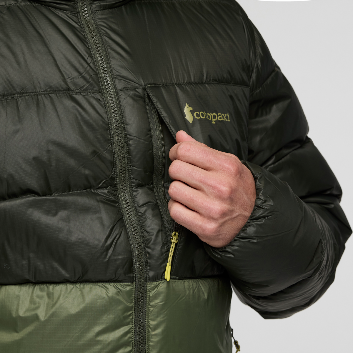 Fuego Max Down Hooded Jacket - Men s - Organized Travel